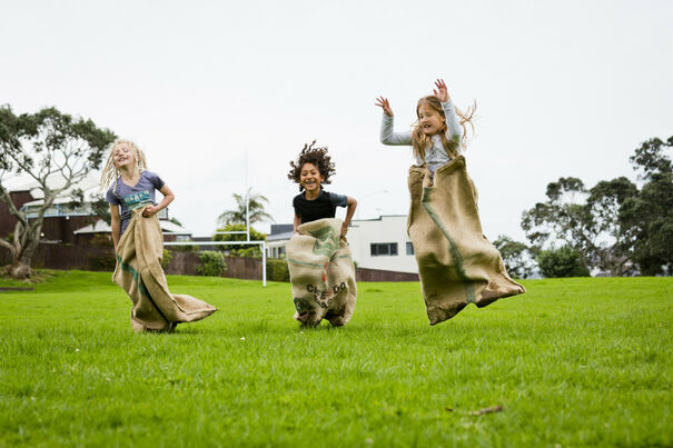 Kids Sack Race